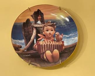 Hummel Collection (Plates, Figurines, Candle, Trinket Box, Tins, Artwork, Etc.)