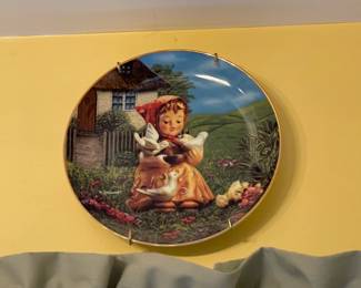 Hummel Collection (Plates, Figurines, Candle, Trinket Box, Tins, Artwork, Etc.)