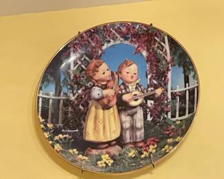 Hummel Collection (Plates, Figurines, Candle, Trinket Box, Tins, Artwork, Etc.)