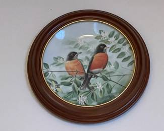 Decorative Bird Plate Collection