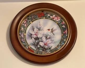 Decorative Bird Plate Collection
