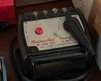 Lionel Trainsmaster Type 1034 Transformer