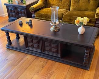 Wooden Coffee Table