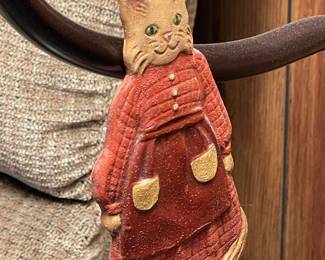 Hanging Cat Decor