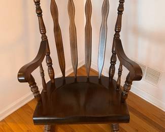 Wooden Rocking Chair