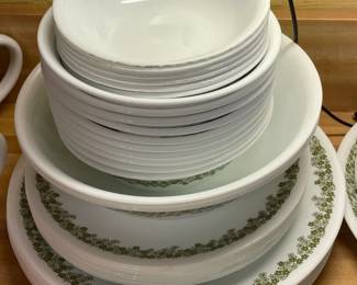 Vintage Corelle Dish Set