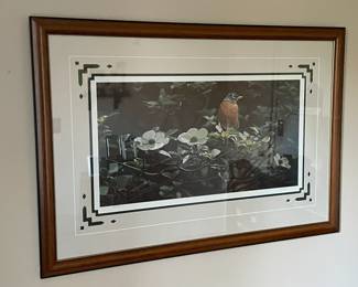 Signed & Framed Wall Art