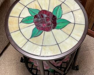 Stained Glass Table Lamp