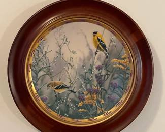 Decorative Bird Plate Collection