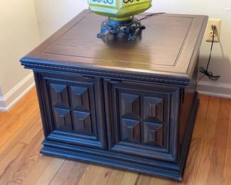 Wooden End Table