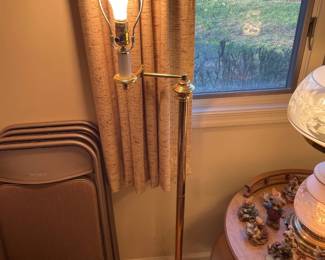 Brass Floor Lamp