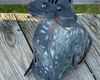 Outdoor Cat Figure