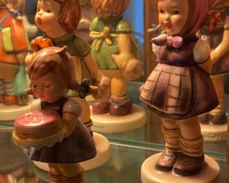 Hummel Collection (Plates, Figurines, Candle, Trinket Box, Tins, Artwork, Etc.)