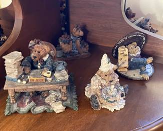 Boyds Bears Figurine Collection