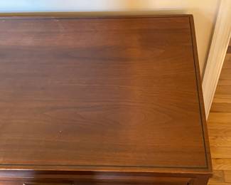 Wooden Desk W/ Chair