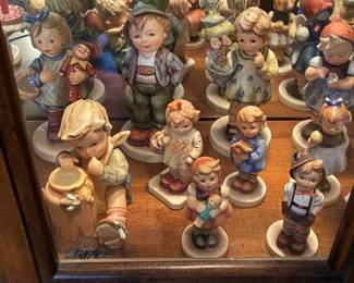 Hummel Collection (Plates, Figurines, Candle, Trinket Box, Tins, Artwork, Etc.)
