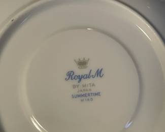 "Summertime" China Set By Royal M
