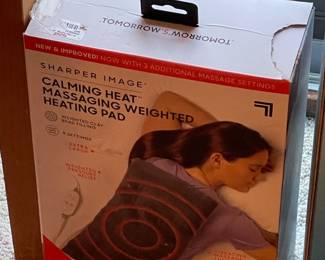 Calming Heat Massaging Pad