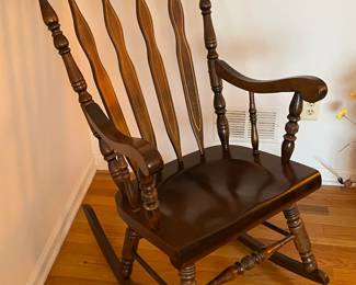 Wooden Rocking Chair