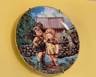 Hummel Collection (Plates, Figurines, Candle, Trinket Box, Tins, Artwork, Etc.)