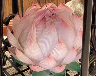 Faux Floral Decor