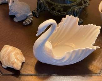 Lenox Swan Bowl