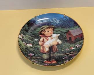 Hummel Collection (Plates, Figurines, Candle, Trinket Box, Tins, Artwork, Etc.)