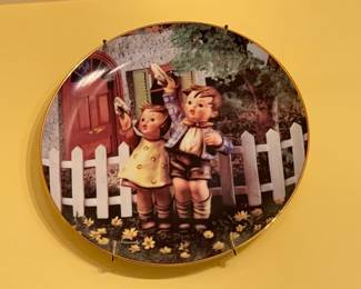 Hummel Collection (Plates, Figurines, Candle, Trinket Box, Tins, Artwork, Etc.)