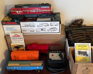 Lionel Train Collectibles