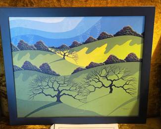 Framed & Signed Artwork By Larissa Holt W/ COA