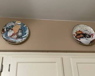 Decorative Cat Plates