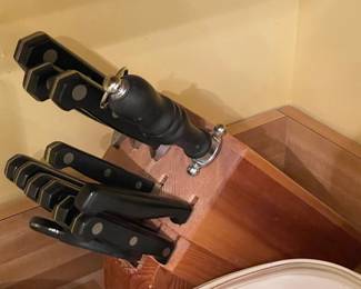 Knife Block