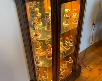 Light-Up Curio Display Case Cabinet