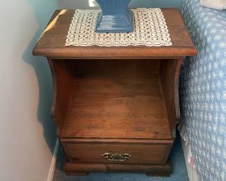 Wooden Nightstand