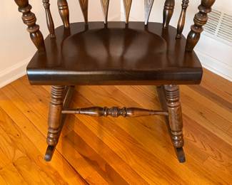 Wooden Rocking Chair