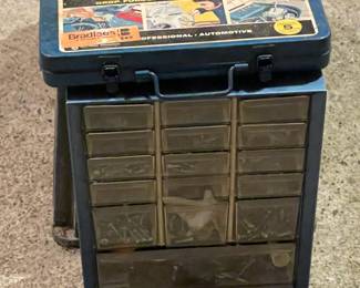 Assorted Tools & Other Garage Contents