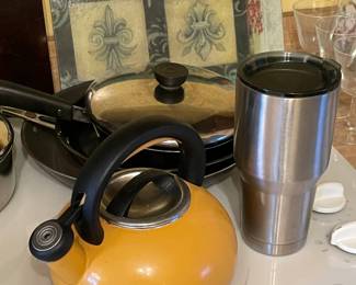 Yellow Tea Kettle