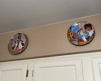 Decorative Cat Plates