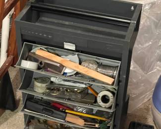 Assorted Tools & Other Garage Contents