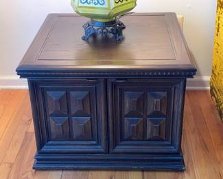 Wooden End Table