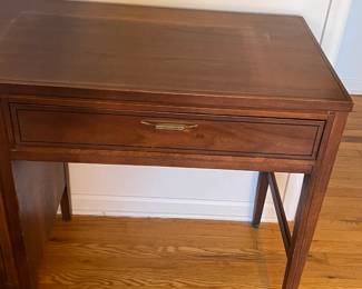 Wooden Desk W/ Chair