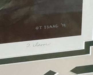 Signed & Framed Wall Art