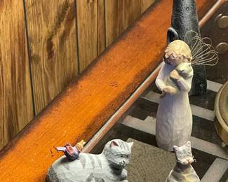 Cat Figurines