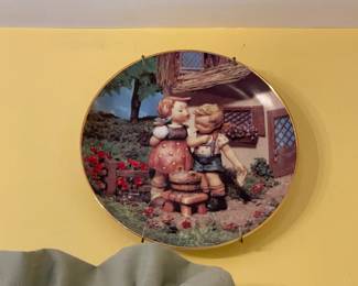 Hummel Collection (Plates, Figurines, Candle, Trinket Box, Tins, Artwork, Etc.)
