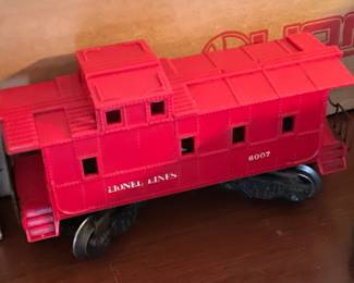 Lionel 6007 Red Caboose Train Car