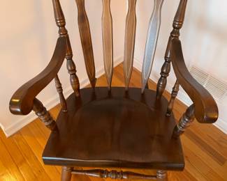 Wooden Rocking Chair