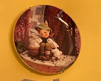Hummel Collection (Plates, Figurines, Candle, Trinket Box, Tins, Artwork, Etc.)