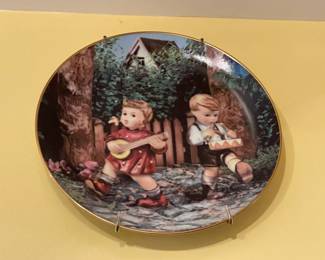 Hummel Collection (Plates, Figurines, Candle, Trinket Box, Tins, Artwork, Etc.)