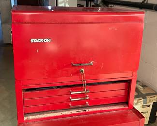 Stack-On Red Modular 3 Piece Tool Storage Chest
