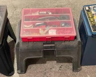 Assorted Tools & Other Garage Contents